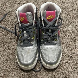 old school nike high tops